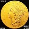 Image 1 : 1856-S $20 Gold Double Eagle UNCIRCULATED