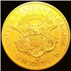 Image 2 : 1856-S $20 Gold Double Eagle UNCIRCULATED