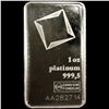 Image 1 : VALCAMBI SUISSE 1OZ PLATINUM BAR