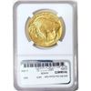 Image 2 : 2023 $50 1OZ GOLD BUFFALO REAGAN NGC MS70