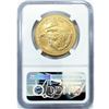 Image 2 : 2021 $50 Gold Eagle T-2 NGC MS70