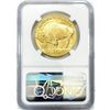 Image 2 : 2023 $50 Gold Buffalo Trump NGC MS70