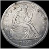 Image 1 : 1840 Seated Liberty Dollar LIGHTLY CIRCULATED