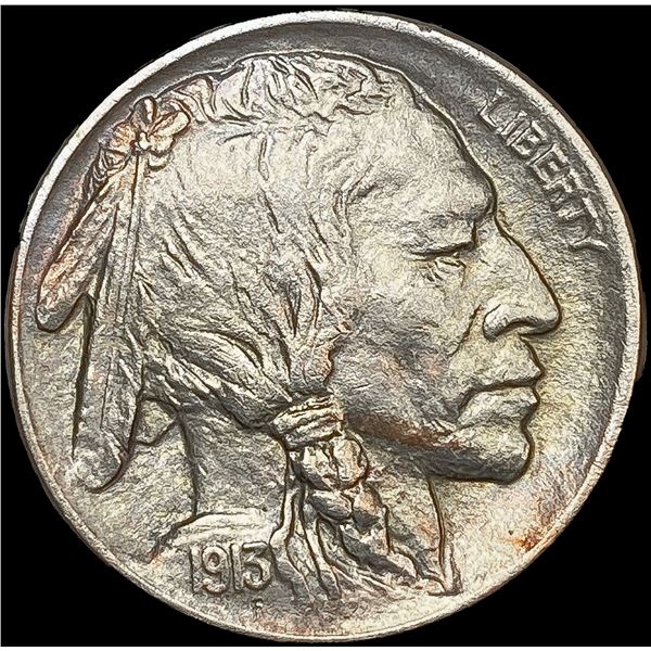 1913-D Buffalo Nickel UNCIRCULATED