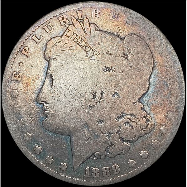 1889-CC Morgan Silver Dollar NICELY CIRCULATED
