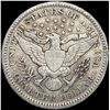 Image 2 : 1901 Barber Quarter NEARLY UNCIRCULATED