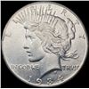 Image 1 : 1934-S Silver Peace Dollar CLOSELY UNCIRCULATED