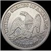 Image 2 : 1858-O Seated Liberty Half Dollar CLOSELY UNCIRCUL