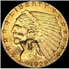 Image 1 : 1929 $2.50 Gold Quarter Eagle UNCIRCULATED