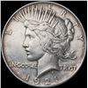 Image 1 : 1921 Silver Peace Dollar CLOSELY UNCIRCULATED