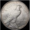 Image 2 : 1921 Silver Peace Dollar CLOSELY UNCIRCULATED