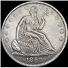 Image 1 : 1860-O Seated Liberty Half Dollar UNCIRCULATED