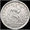 Image 1 : 1849 Seated Liberty Half Dime UNCIRCULATED