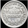 Image 2 : 1849 Seated Liberty Half Dime UNCIRCULATED