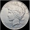 Image 1 : 1934-S Silver Peace Dollar CLOSELY UNCIRCULATED