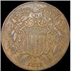 Image 1 : 1871 Two Cent Piece NEARLY UNCIRCULATED