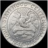 Image 1 : 1946 Iowa Half Dollar UNCIRCULATED
