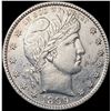 Image 1 : 1899-S Barber Quarter UNCIRCULATED