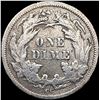 Image 2 : 1876-CC Seated Liberty Dime LIGHTLY CIRCULATED