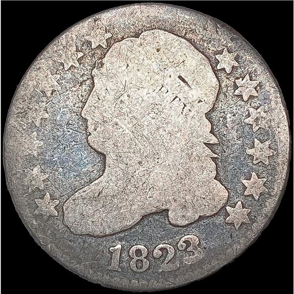 1823 Capped Bust Dime NICELY CIRCULATED