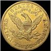 Image 2 : 1901 $5 Gold Half Eagle UNCIRCULATED