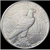 Image 2 : 1921 Silver Peace Dollar CLOSELY UNCIRCULATED