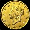 Image 1 : 1851-O Rare Gold Dollar CLOSELY UNCIRCULATED