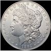 Image 1 : 1884-S Morgan Silver Dollar CLOSELY UNCIRCULATED