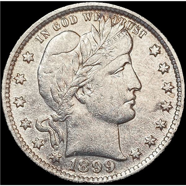 1899 Barber Quarter CLOSELY UNCIRCULATED