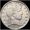 Image 1 : 1899 Barber Quarter CLOSELY UNCIRCULATED