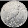 Image 2 : 1921 Silver Peace Dollar CLOSELY UNCIRCULATED