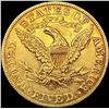 Image 2 : 1900-S $5 Gold Half Eagle CLOSELY UNCIRCULATED
