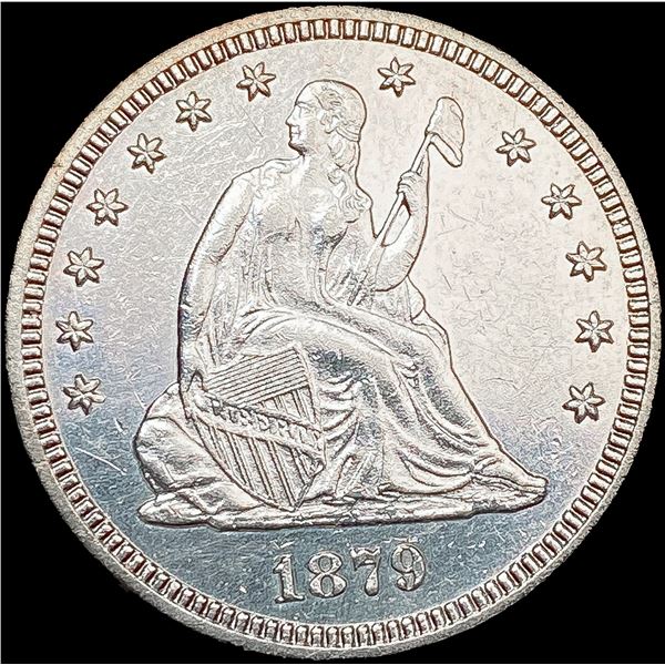 1879 Seated Liberty Quarter UNCIRCULATED