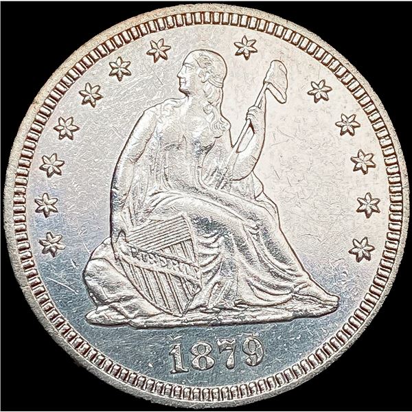 1879 Seated Liberty Quarter UNCIRCULATED