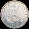 Image 1 : 1879 Seated Liberty Quarter UNCIRCULATED