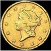 Image 1 : 1851 Rare Gold Dollar CLOSELY UNCIRCULATED