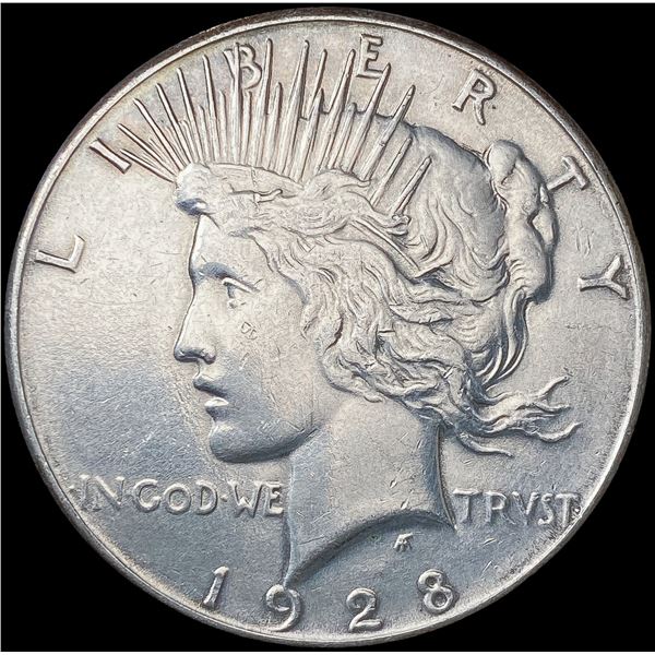 1928 Silver Peace Dollar UNCIRCULATED