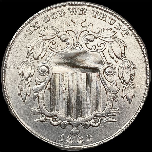 1883 Shield Nickel UNCIRCULATED