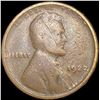 Image 1 : 1922 No D Wheat Cent ABOUT UNCIRCULATED