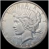 Image 1 : 1926-S Silver Peace Dollar CLOSELY UNCIRCULATED