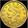 Image 1 : 1836 Script 8 $2.50 Gold Quarter Eagle NEARLY UNCI