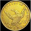Image 2 : 1836 Script 8 $2.50 Gold Quarter Eagle NEARLY UNCI