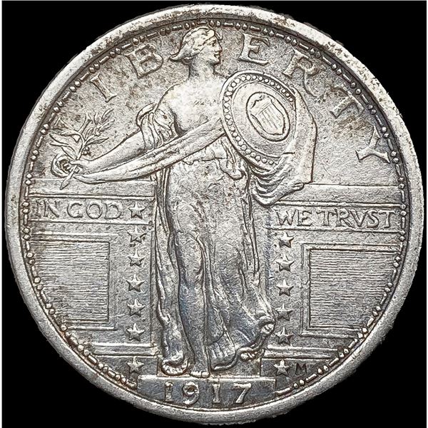 1917 FH Standing Liberty Quarter UNCIRCULATED