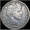 Image 1 : 1900 Barber Quarter LIGHTLY CIRCULATED