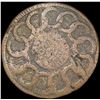 Image 2 : 1787 US 4 Cinq Fugio Cent NICELY CIRCULATED