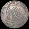 Image 2 : 1876-S Silver Trade Dollar CLOSELY UNCIRCULATED