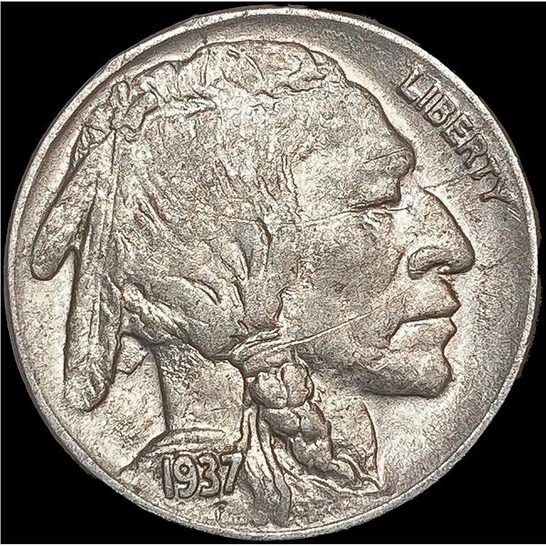 1937-D 3-Leg Buffalo Nickel UNCIRCULATED