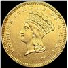 Image 1 : 1862 Rare Gold Dollar UNCIRCULATED