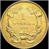 Image 2 : 1862 Rare Gold Dollar UNCIRCULATED