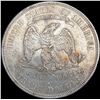 Image 2 : 1877-S Silver Trade Dollar CLOSELY UNCIRCULATED